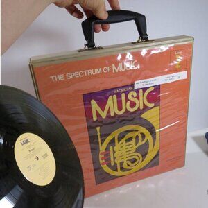 Spectrum of Music LEVEL 2, complete (7 records) Macmillan Music Classroom
